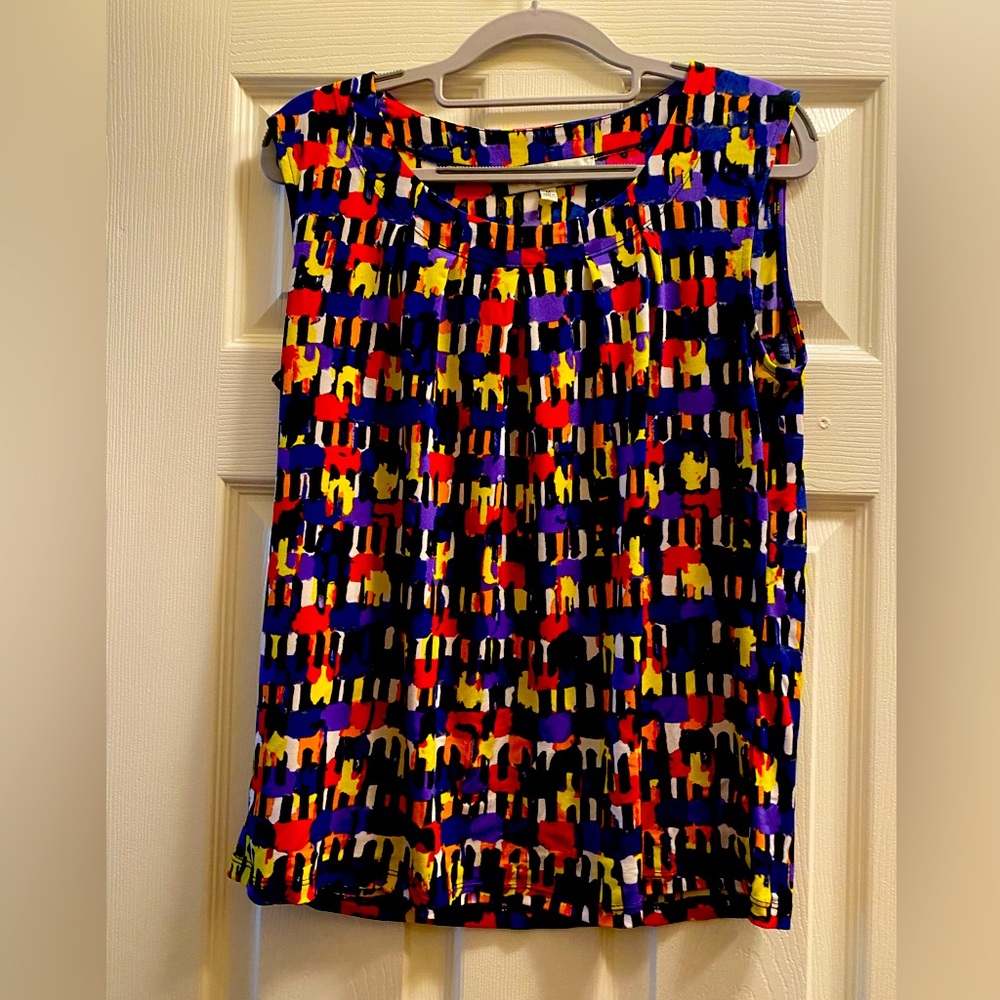 Jones studio women sleeveless top